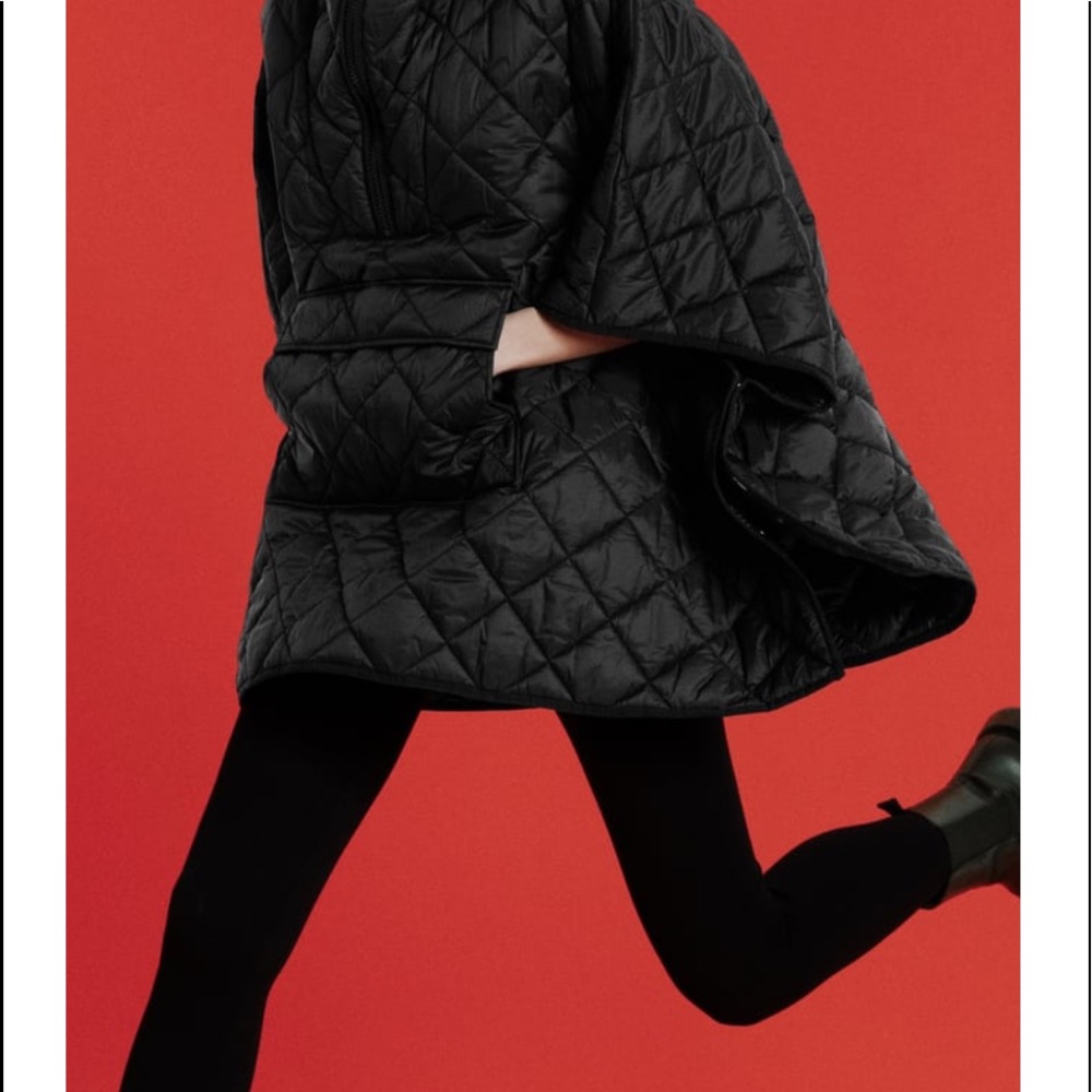 Zara oversized puffer